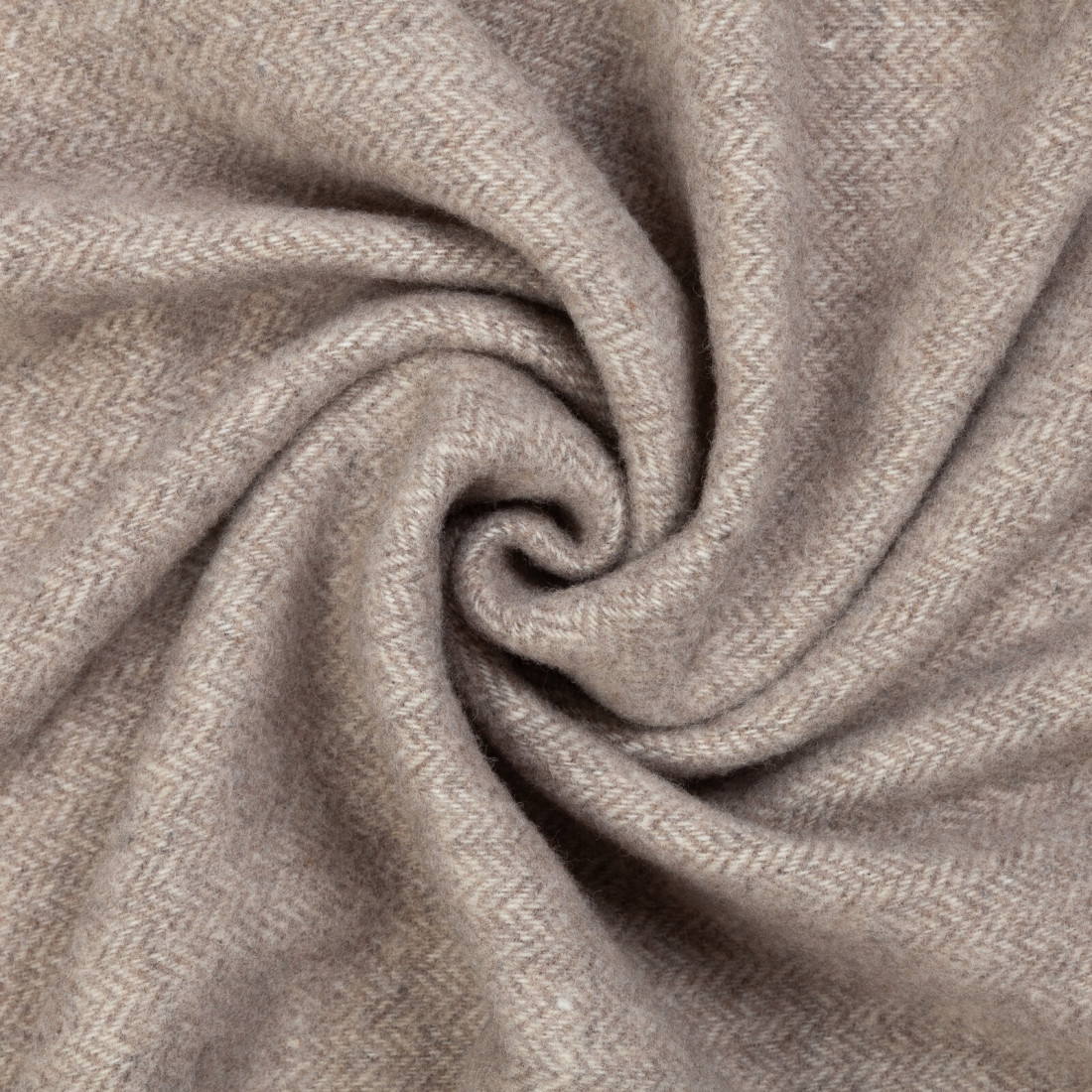 Manta de cachemira y merino (10% cachemira) en espiga · 11
