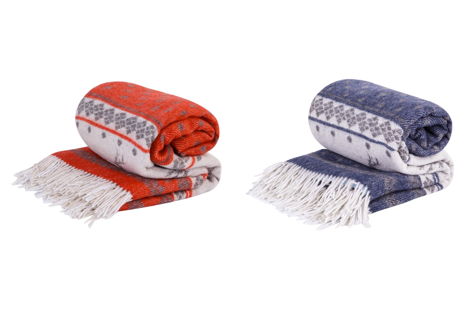 Manta de Navidad: la manta de renos de merino y regalos que abrigan para frioleros